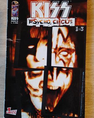 KISS Psycho Circus Todd MCFarlane Completa 1/3