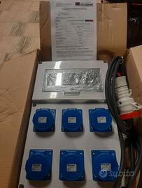 Quadro Elettrico 380-220 Volt  Nuovo