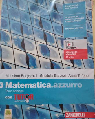 9788808930552 Matematica. azzurro 3