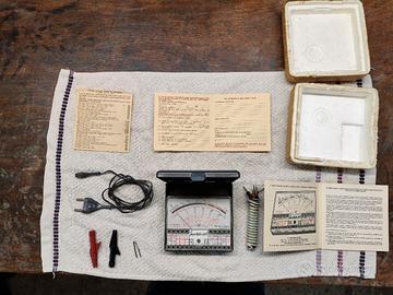 Multimetro I.C.E. Supertester 680G - Pari al Nuovo