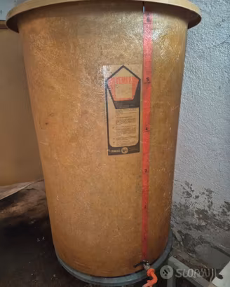 Botte in vetroresina 