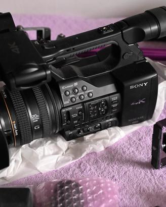 Camera cine 4K Pro SONY PXW-Z100 nuova