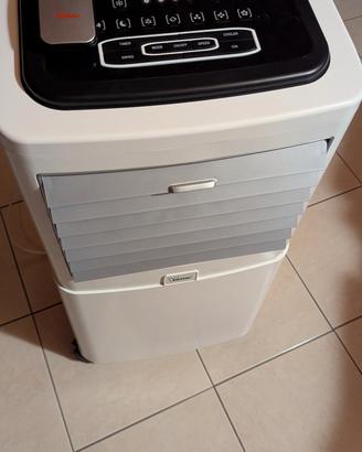 Rinfrescatore d'aria ad acqua e ghiaccio.