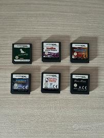 6 Giochi Nintendo Ds - Funzionanti