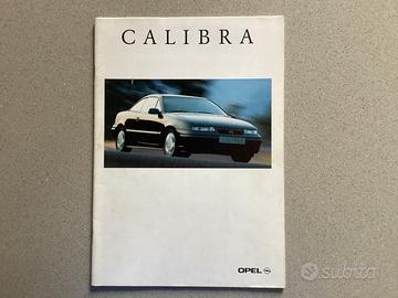 BROCHURE OPEL CALIBRA