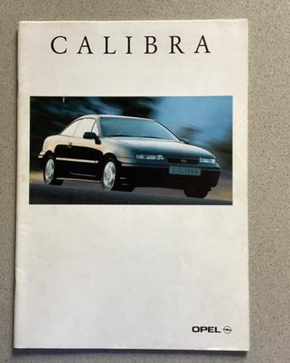 BROCHURE OPEL CALIBRA