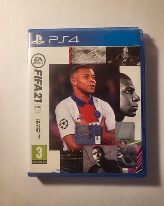 FIFA21 Champions Edition PS4 – Versione Italiana 