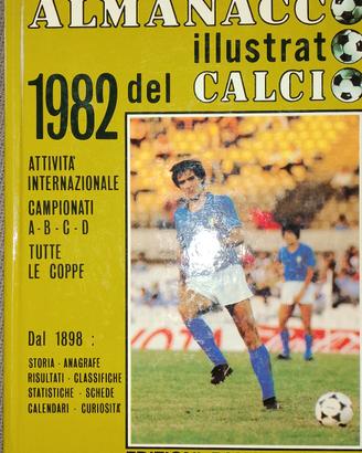 Almanacco illustrato del calcio 1982 