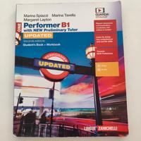libri Performer inglese 