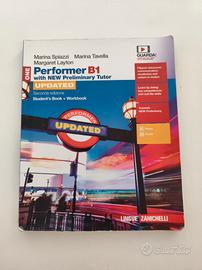libri Performer inglese 