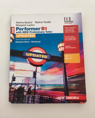 libri Performer inglese 