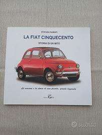Libro La Fiat 500 storia di un mito