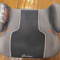 Booster rialzino seggiolino Giordani