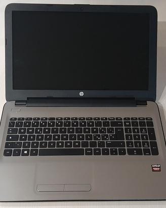 Notebook HP 2,4 GHz RAM 16 GB HD 1 TB display 15,6