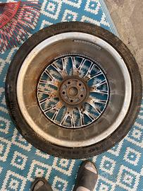 Copia quattro cerchi Audi 19 scomponibili