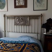 Letto Siciliano fine 800 in alpaca 