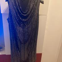 Vestito con paillettes