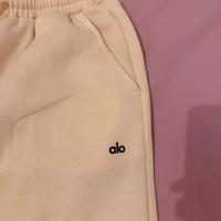 Pantaloni Alo Yoga Cream -invernali