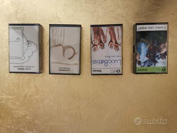 Cassette audio 4 Lucio Battisti