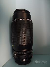 Canon FD 75-200mm f/4.5
