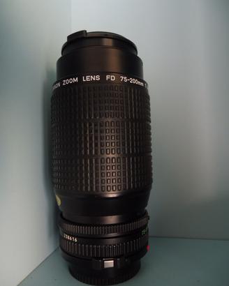 Canon FD 75-200mm f/4.5