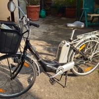 Bicicletta elettrica merida