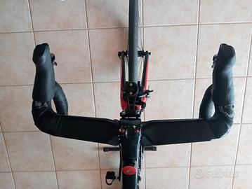 bici da strada taglia 52 in carbonio 