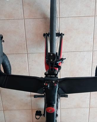 bici da strada taglia 52 in carbonio 