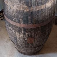 Botte in legno antica