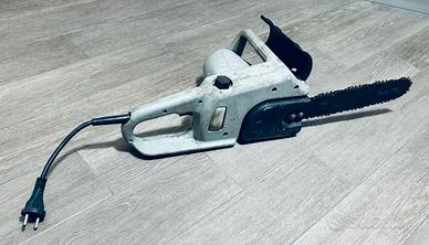 motosega elettrica McCulloch italiana