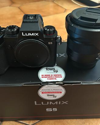MACCHINA FOTOGRAFICA LUMIX S5