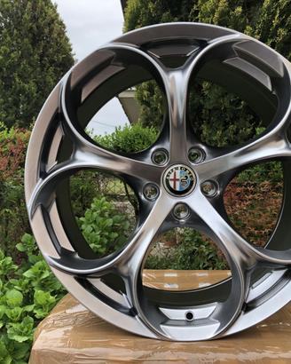 CERCHI ALFA ROMEO QV MADE IN GERMANY 17 18 19 20
