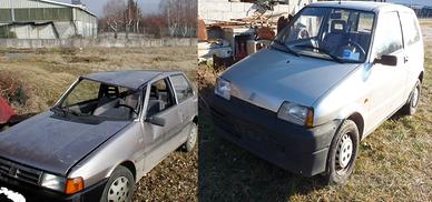 Pezi di ricambio fiat 500 e fiat uno