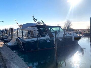 Barca Camuffo Open in legno refit 2016