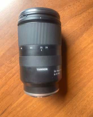 Tamron 28-75mm f/2.8 Di III RXD (Sony)
