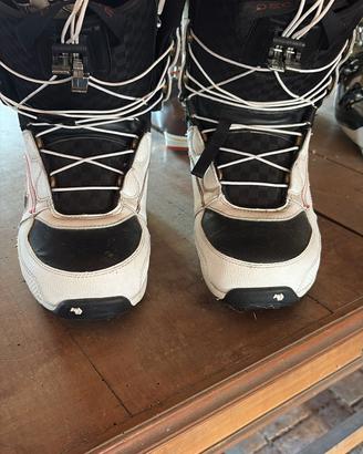 scarponi snowboard Northwave tg 43 