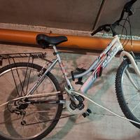 75 € bici donna da passeggio con marce x-marr