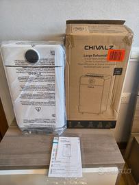 Deumidificatore 12L/24H con Timer Silenzioso NUOVO