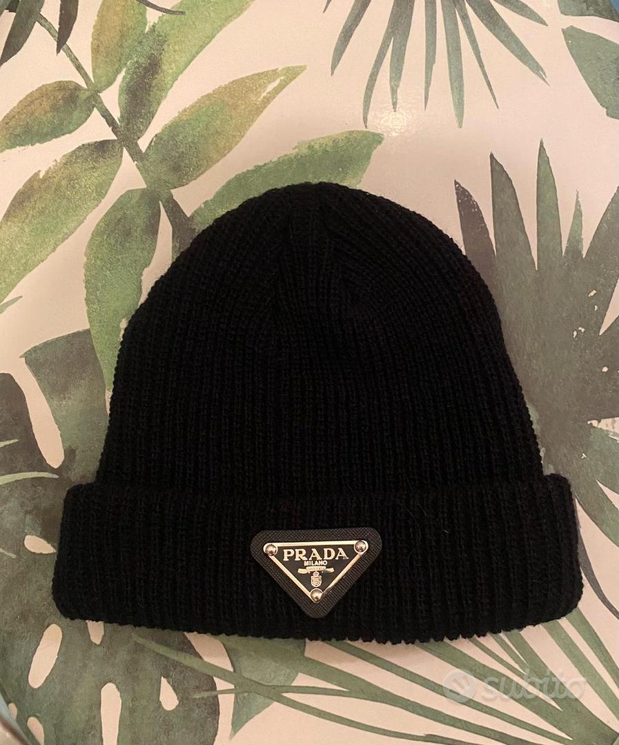 Berretto Cappello Di Lana Prada Berretto Lana Prada Cappello Da