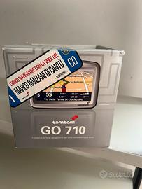 Navigatore GPS TomTom GO 710 con scatola originale