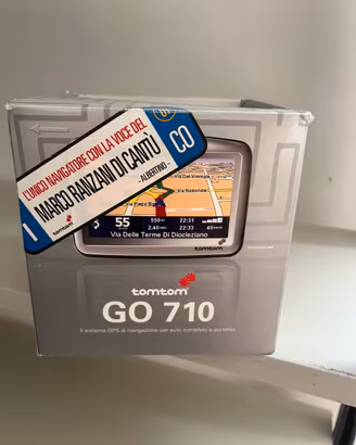 Navigatore GPS TomTom GO 710 con scatola originale