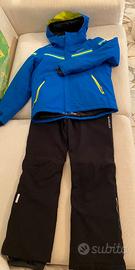 Tuta da sci ragazzo