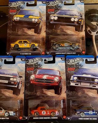 Set Completo Hot Wheels Silver Serie