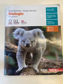 Libro Biologia Zanichelli