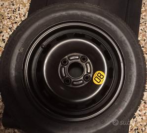 Ruota di scorta 175/65 R14 mai usata cerchio 5 for