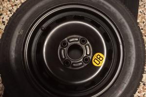 Ruota di scorta 175/65 R14 mai usata cerchio 5 for