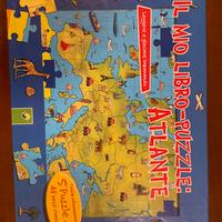 Il mio libro-puzzle: atlante