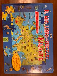 Il mio libro-puzzle: atlante