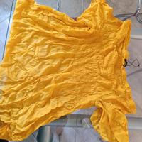 maglietta mezze maniche t shirt taglia m