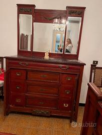 cassettiera d'inizio '900